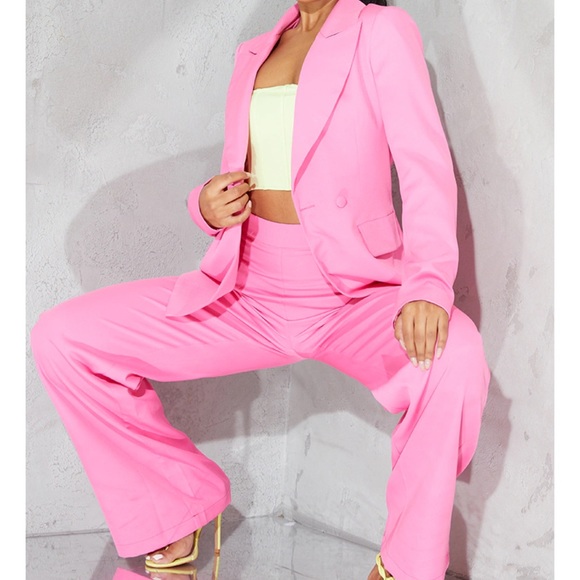 Pretty little thing pink blazer - Picture 1 of 10